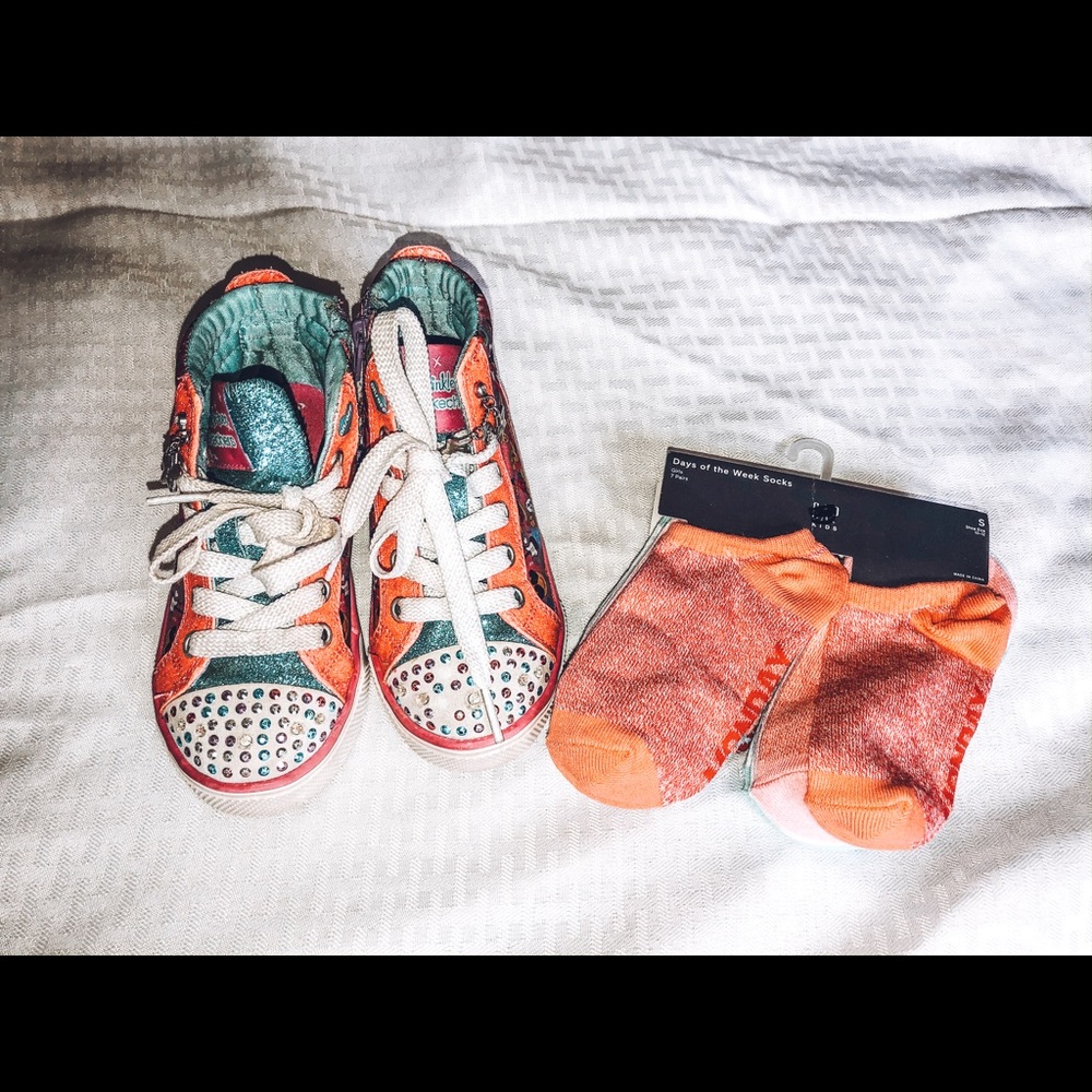 Skechers twinkle toes sneakers